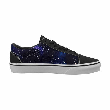 WOMEN'S Galaxy Art - Canvas Lace-Up Surreal Shoes