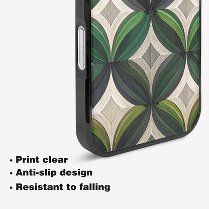 iPhone 16 Plus Case — Aromantic Flag Color Theme Small Rainbow, Unique Phone Case Design
