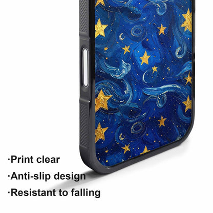 iPhone 17 Air Case — Starry Night Galaxy Space, Custom Made Phone Cover