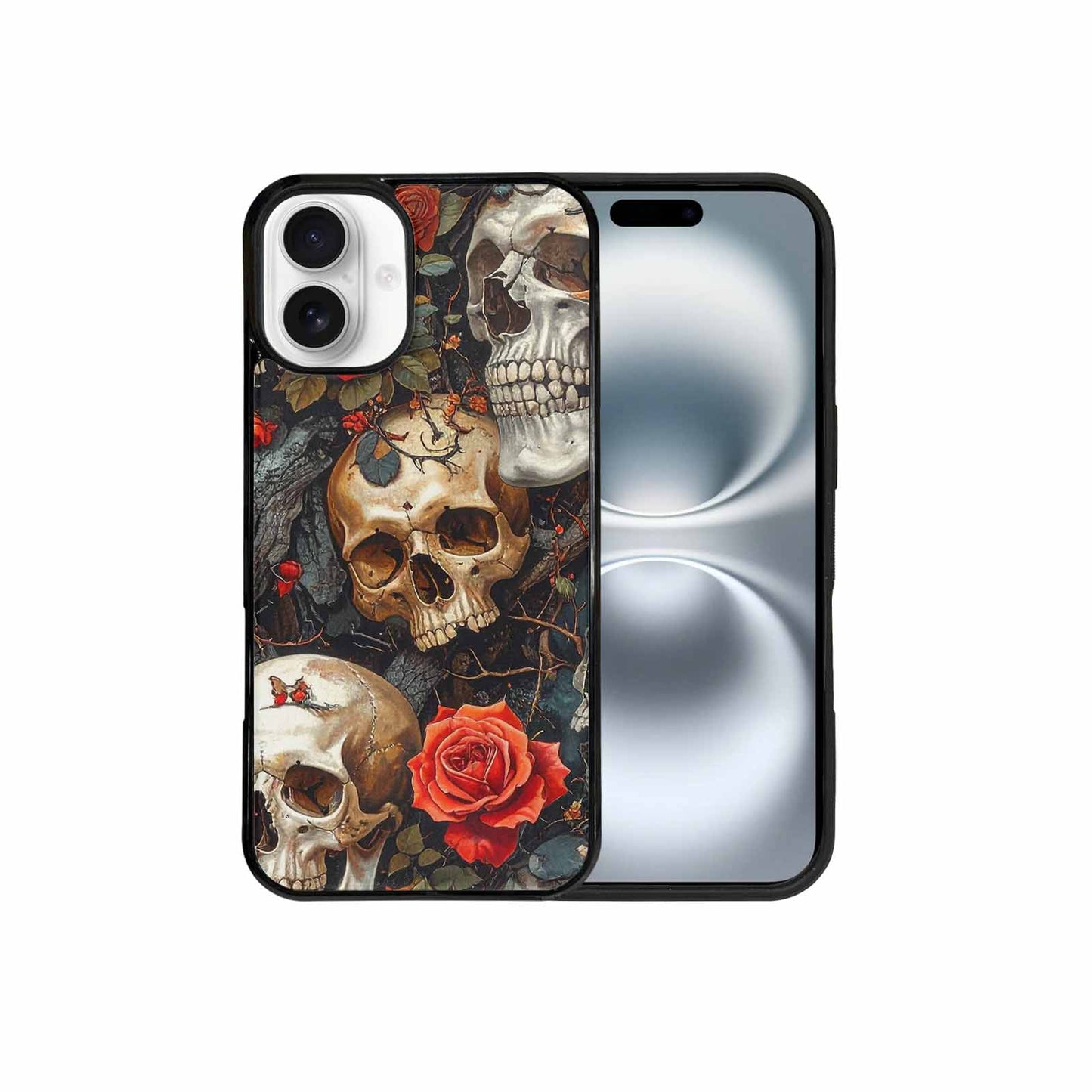 iPhone 16 Plus Case — More Overlapping Ontop Of Each Other, Custom Designed Case Cover