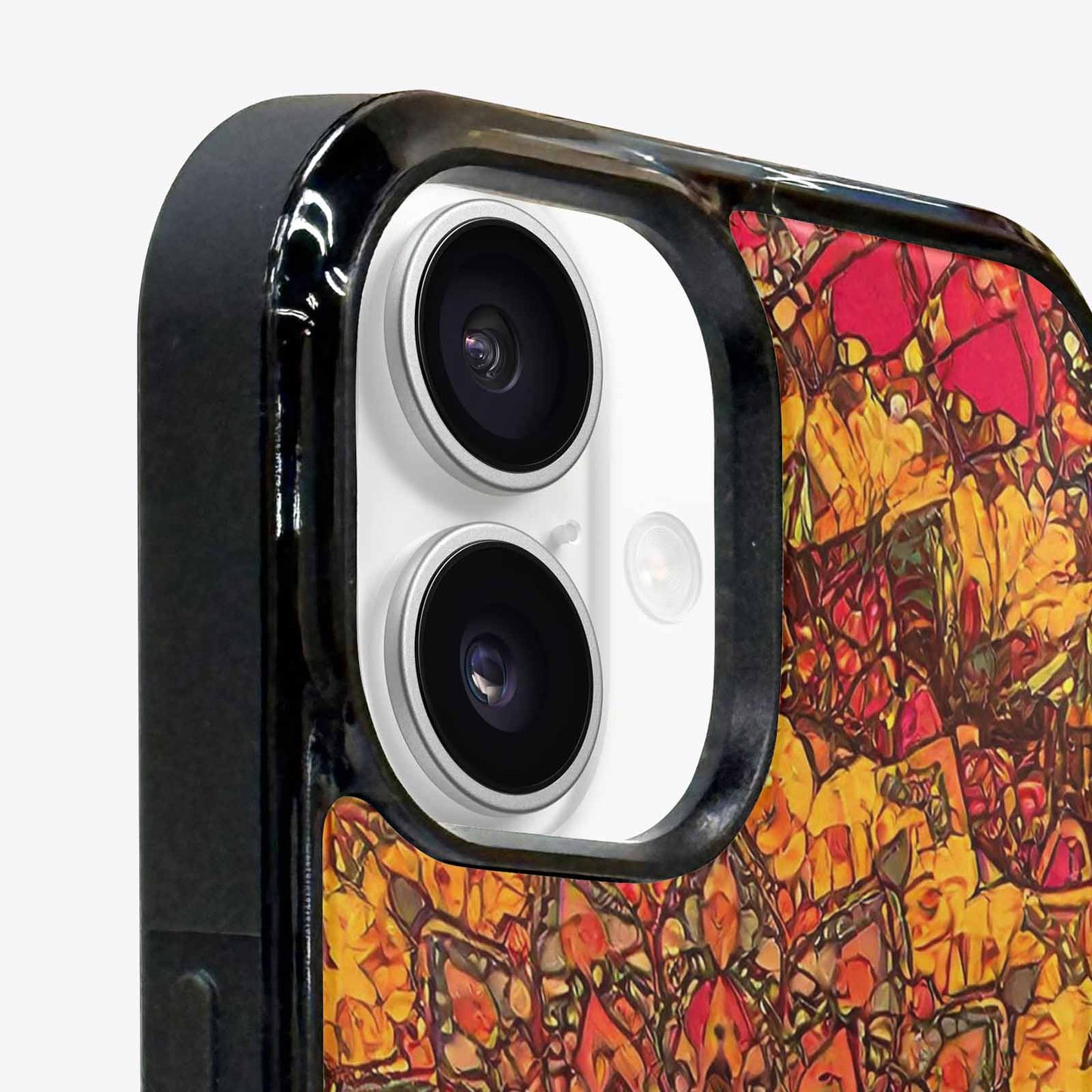 iPhone 16 Case — Mandala Lions Custom, Custom Art Phone Cover