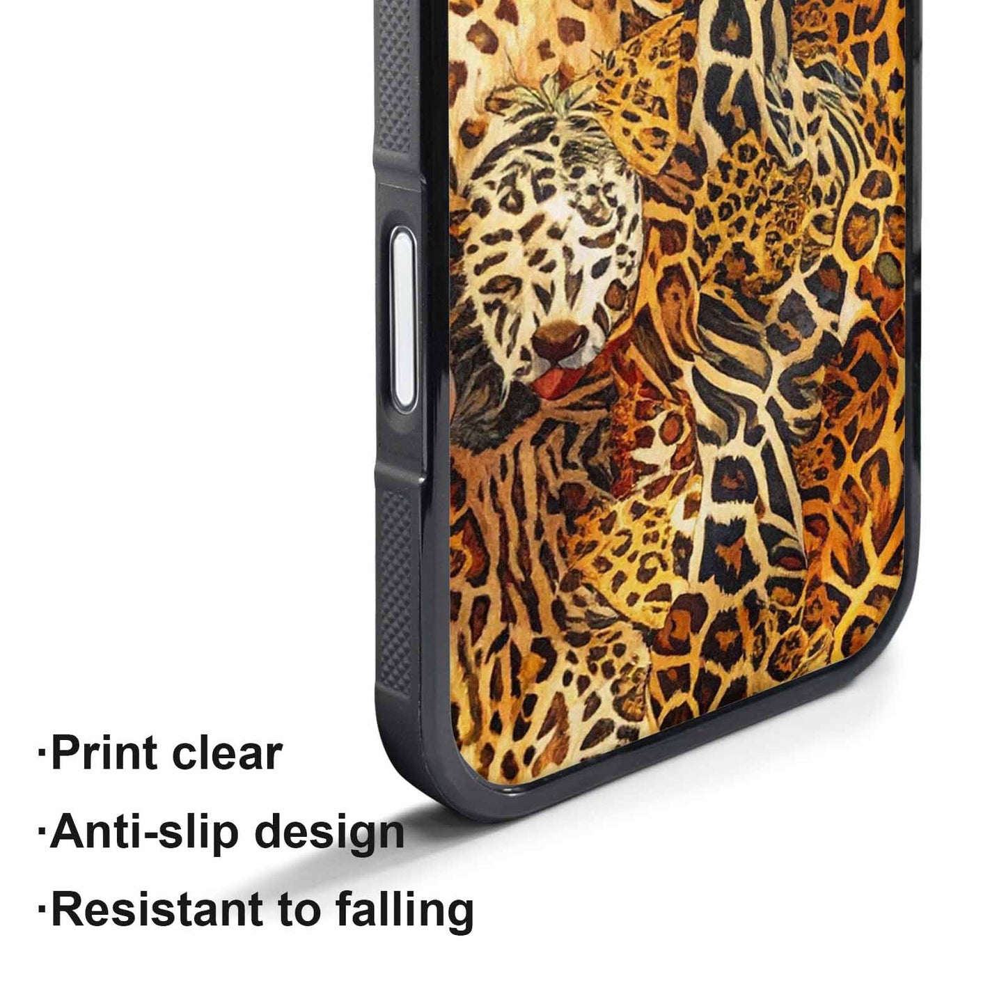 iPhone 17 Air Case — Small Animal Print Pattern Randomly Animal, Custom Art Phone Cover