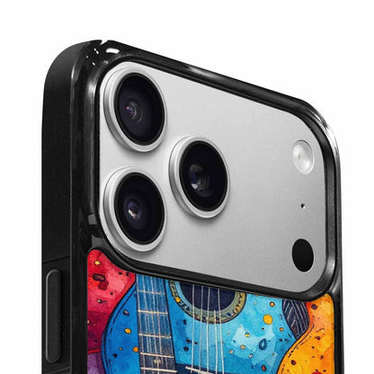 iPhone 17 Pro Max Case — Watercolor Smiley Face Watercolor Abstract, Personalized Phone Case
