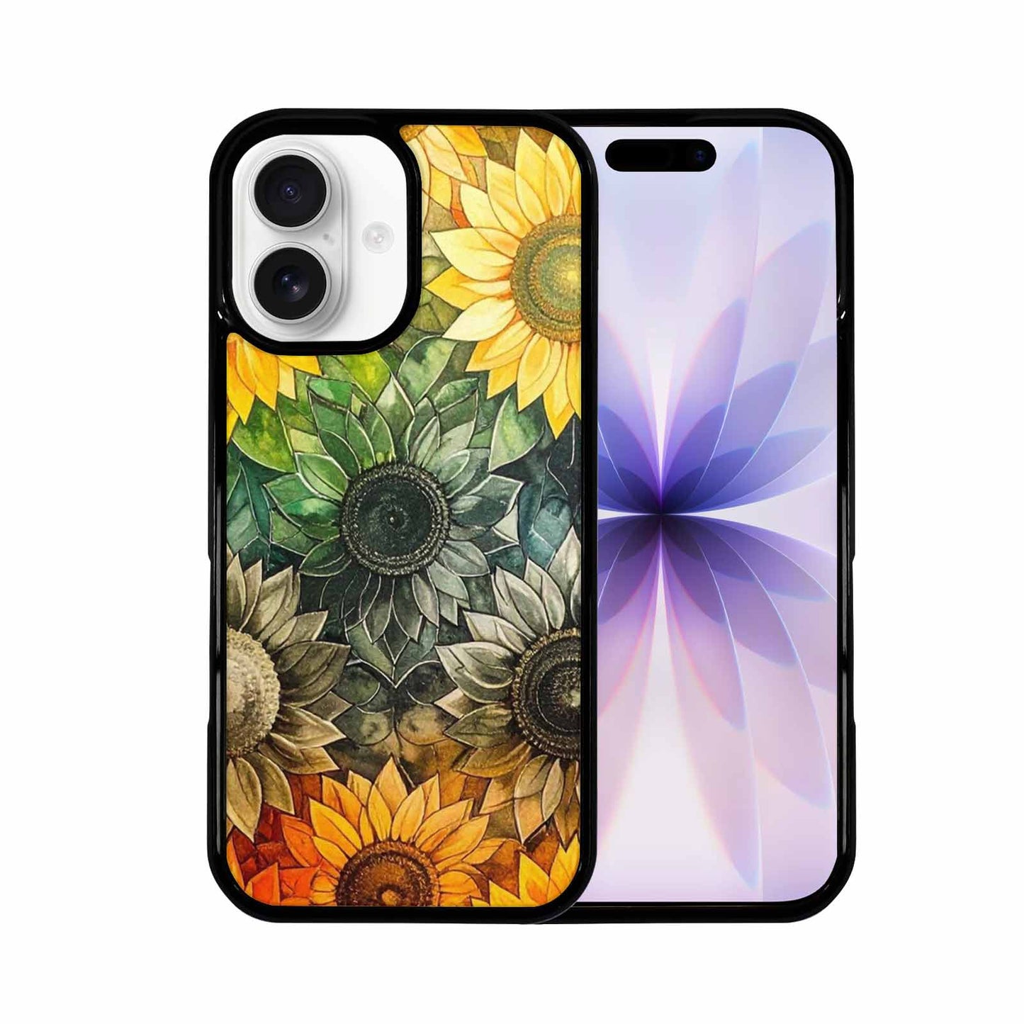 iPhone 17 Case — Blend Melt Them Together Floral, Original Design Phone Case