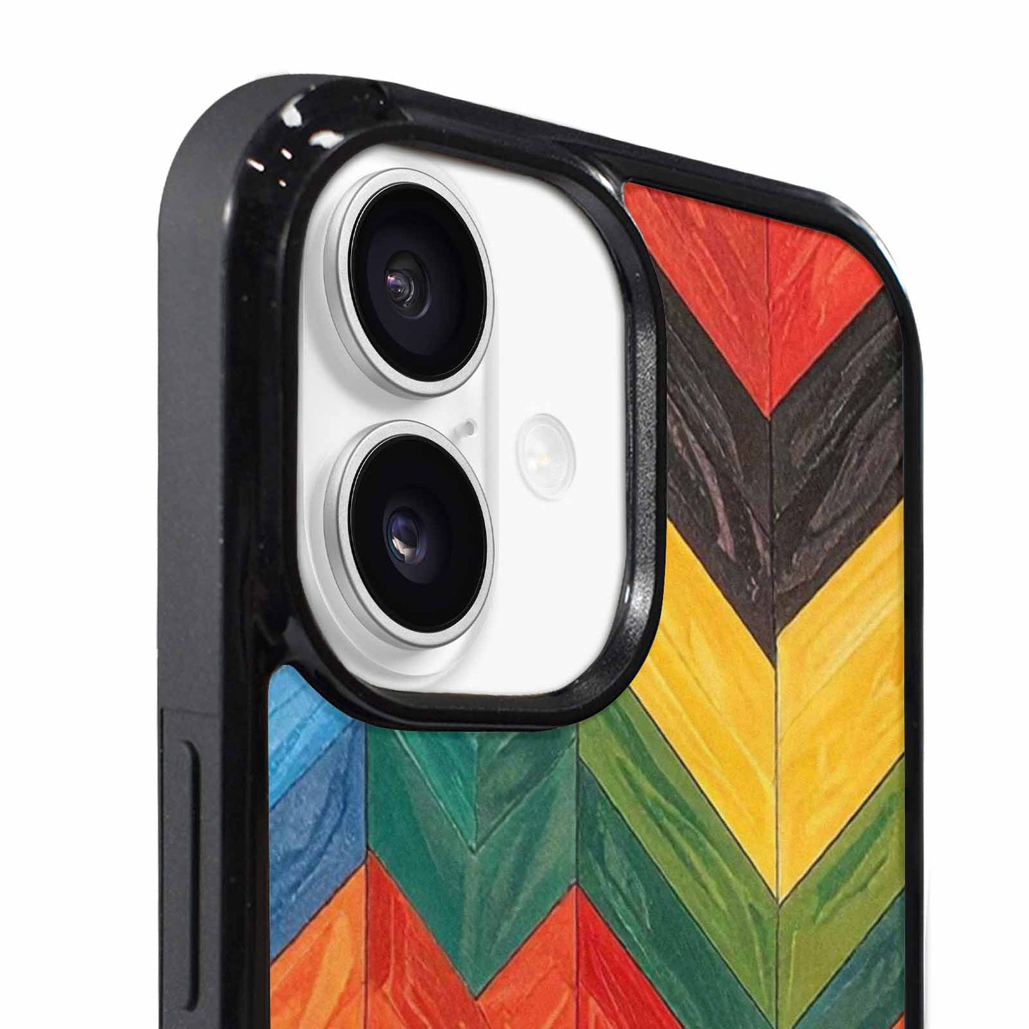 iPhone 17 Case — Progress Pride Flag Color Original Art, Custom Art Phone Cover