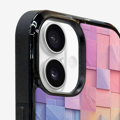 iPhone 16 Case — Color Gradient Fade Pattern Hundreds Of, Custom Phone Case