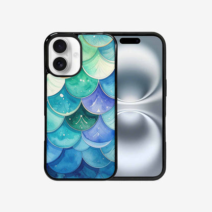 iPhone 16 Case — Mermaid Scale, Unique Phone Case Design