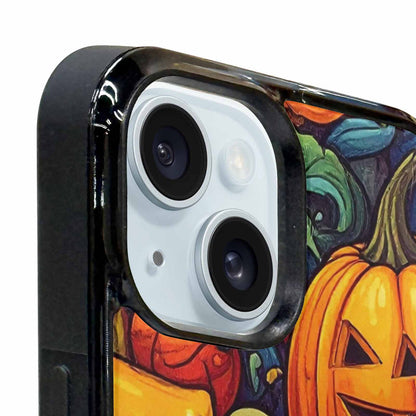 iPhone 15 Case — Halloween Witches Ghouls, Custom Phone Case