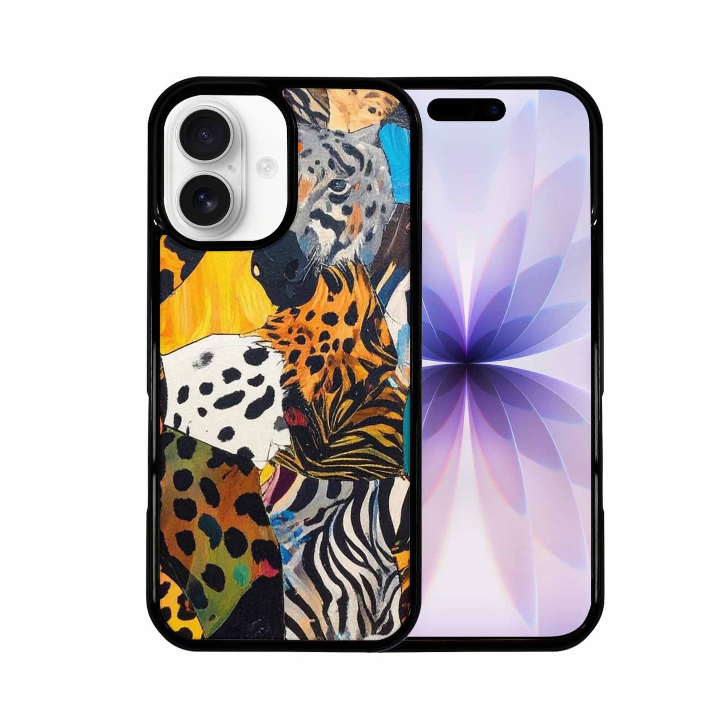 iPhone 17 Case — Full Color Vibrantanimal Print A Animal, Custom Print Case Cover
