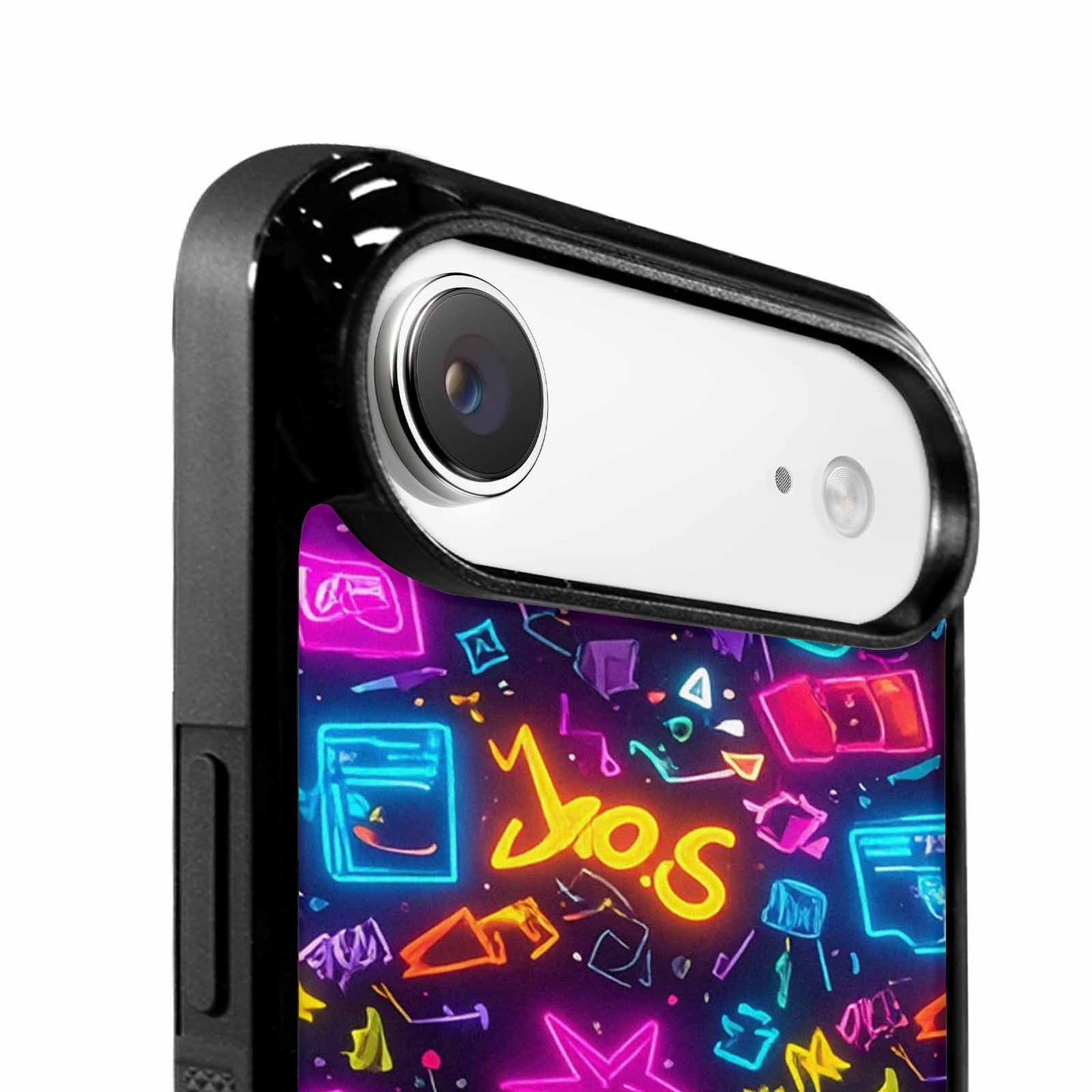 iPhone 17 Air Case — Retro Motif Retro Motifs J8a Retro, Custom Made Phone Cover