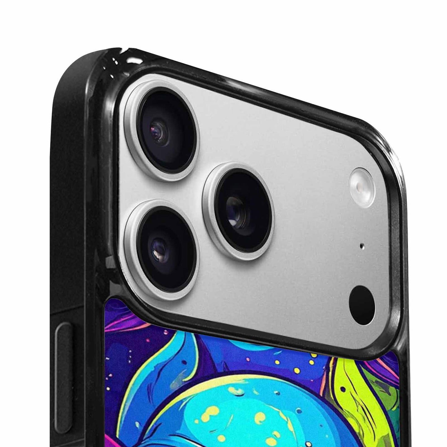 iPhone 17 Pro Max Case — Alien Ufo Cartoon Art Alien Scifi, Custom Printed Phone Case