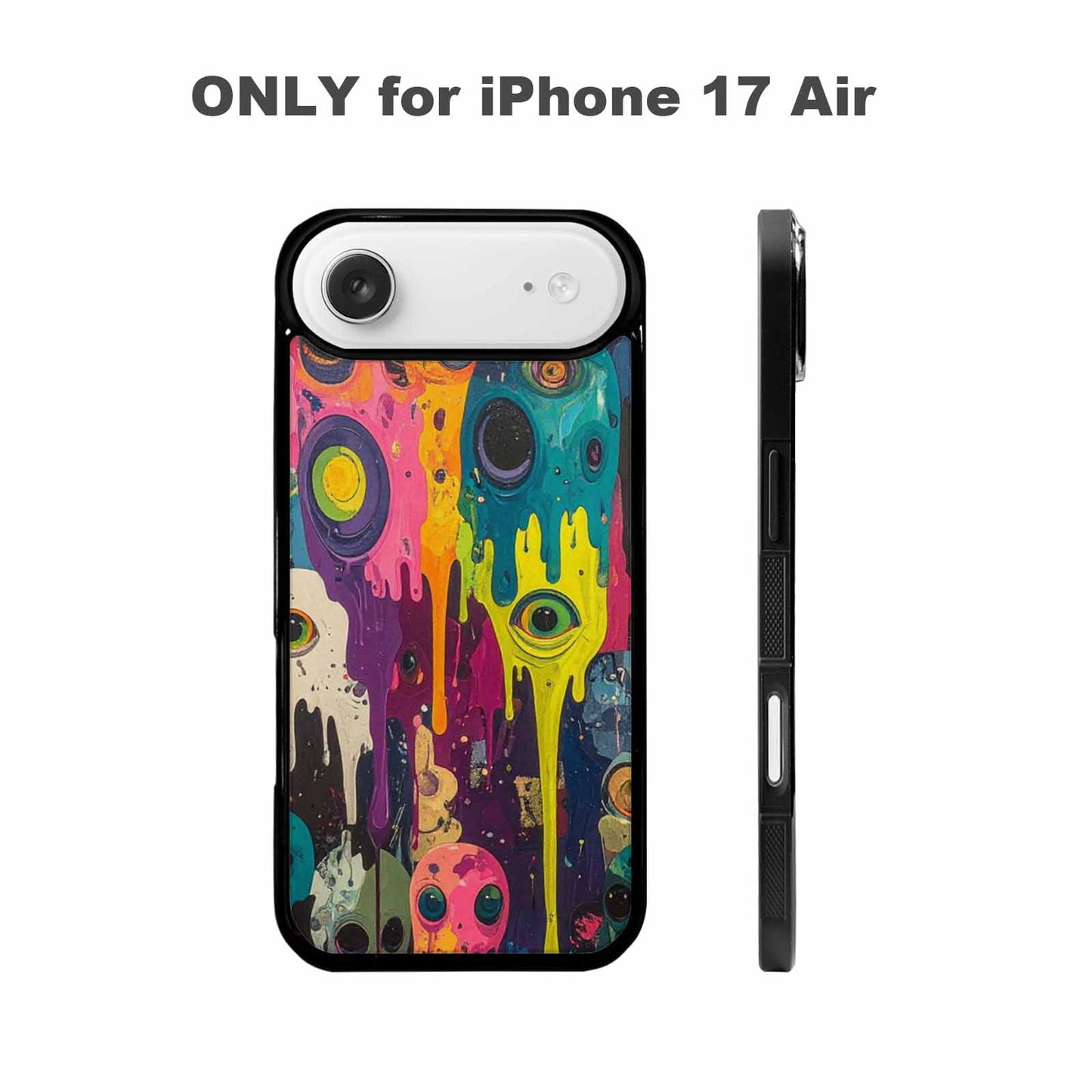 iPhone 17 Air Case — Aliens Camomelting Aliens Patt Z0f Alien, Original Design Phone Case