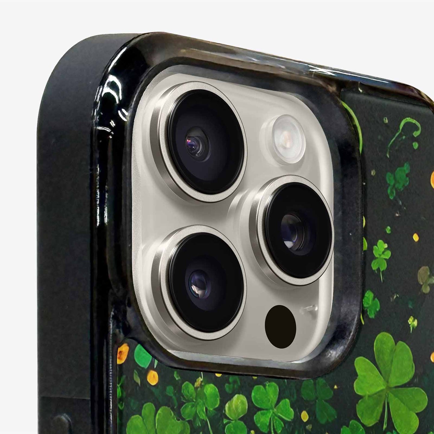 iPhone 15 Pro Max Case — St Patrick\'s Clover St Patrick\'s Clover, Custom Phone Case