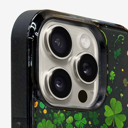 iPhone 15 Pro Max Case — St Patrick\'s Clover St Patrick\'s Clover, Custom Phone Case