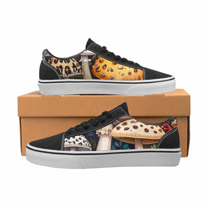 WOMEN'S Mushrooms Lace-Up Canvas Dreamlike Shoes