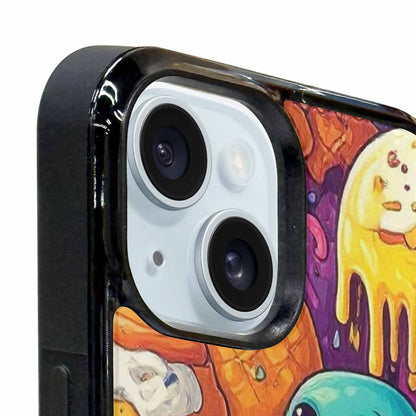 iPhone 15 Plus Case — Melting Ice Cream Monster Charac, Personalized Phone Case