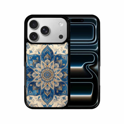 iPhone 17 Pro Case — Small Mandala Pattern Randomly Varying Floral, Personalized Phone Case