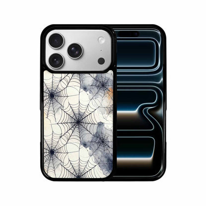 iPhone 17 Pro Case — Watercolor Klimt Spider Web Watercolor Abstract, Custom Art Phone Cover