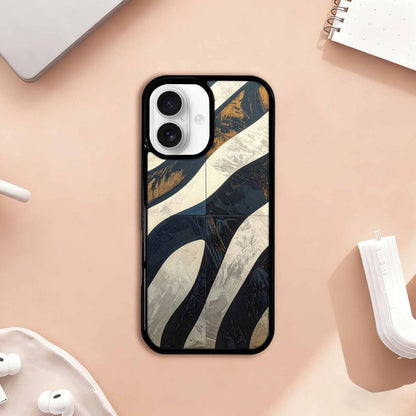 iPhone 17 Case — Seamless Tileable Pattern Of Animal Print, Custom Print Case Cover