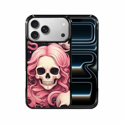 iPhone 17 Pro Max Case — Skull Dark Art Gothic Print Gothic, Custom Print Case Cover