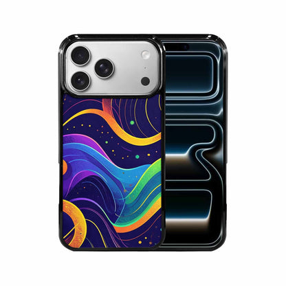 iPhone 17 Pro Max Case — Disco Cartoon Art Pattern Cartoon Cute, Original Design Phone Case