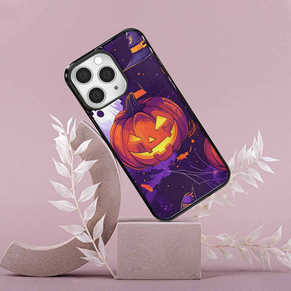 iPhone 15 Pro Max Case — Halloween Art Print Edge To Edge, Custom Designed Case Cover