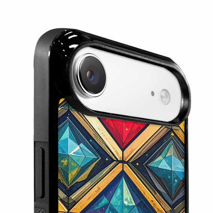 iPhone 17 Air Case — Vintage Summer Diamond Retro Vintage, Custom Art Phone Cover
