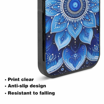 iPhone 15 Plus Case — Boho Mandala Custom, Custom Made Phone Cover