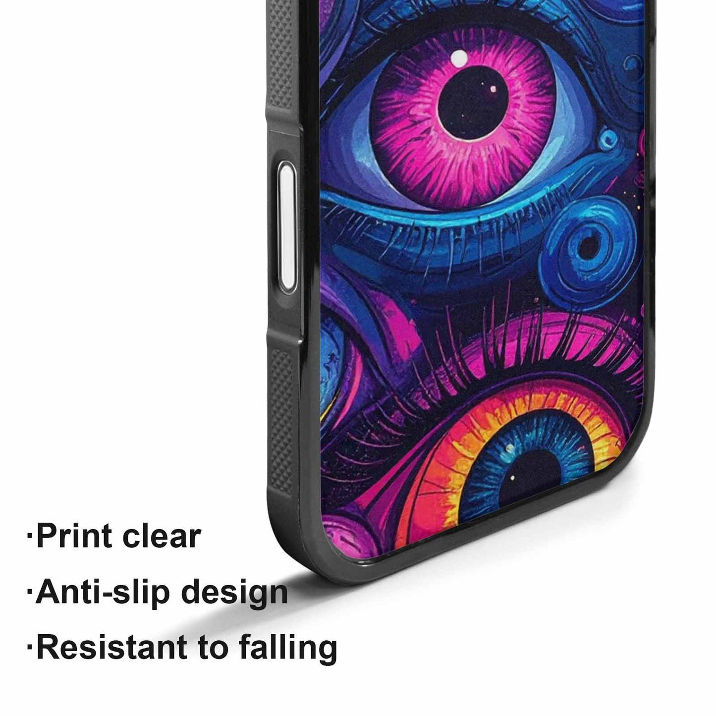 iPhone 17 Case — Seamless Tileable Pattern Of Cartoon Cute, Unique Phone Case Design