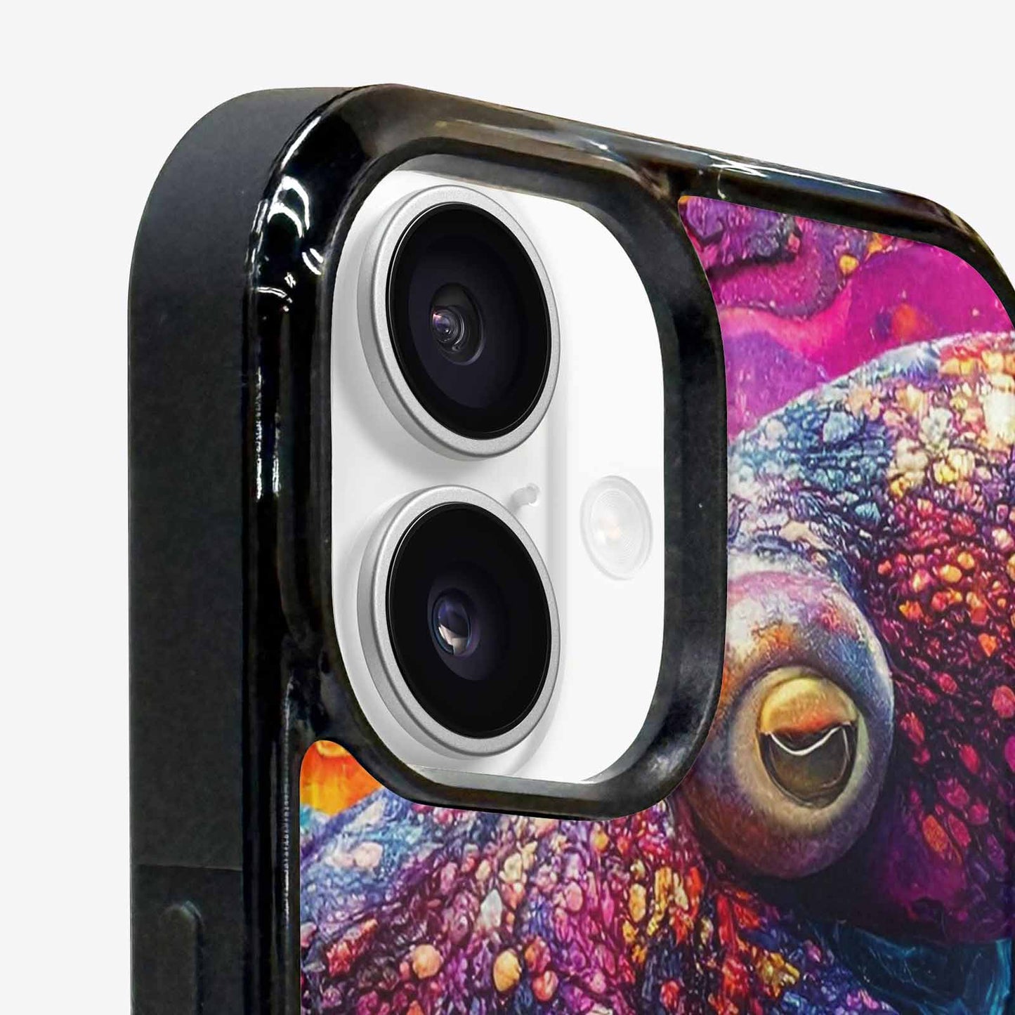 iPhone 16 Case — Octopus Tentacle Octopus Tentacle Pattern Hundreds, Customized Protective Case