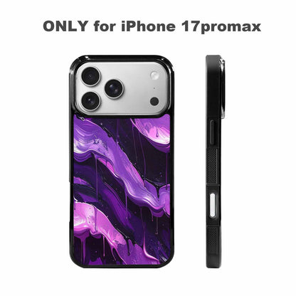 iPhone 17 Pro Max Case — Seamless Repeating Pattern Of Animal Print, Customized Protective Case
