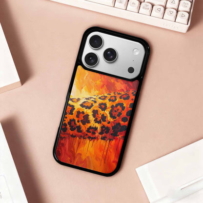 iPhone 17 Pro Case — Seamless Repeating Pattern Of Overlapping Animal, Custom Phone Case