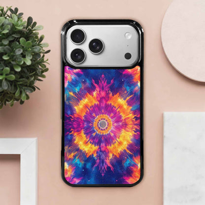 iPhone 17 Pro Max Case — Tie Dye Galaxy Tie Dye, Personalized Phone Case