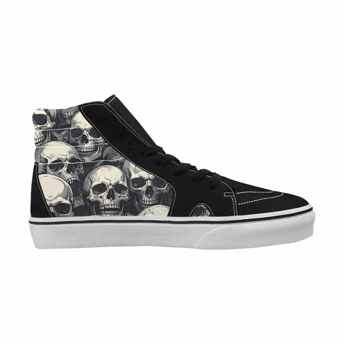 MEN'S Skull Dark Art Gothic Print 1276 Ferion