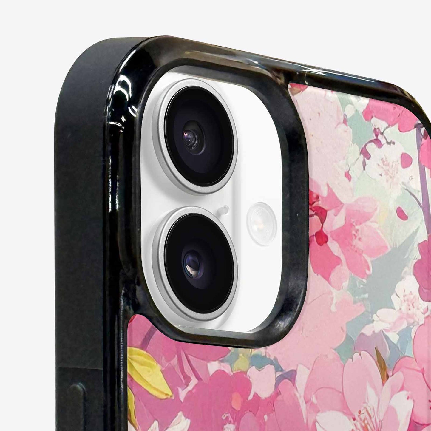 iPhone 16 Plus Case — Cherry Blossom Branch Cherry Blossom Branches, Unique Phone Case Design