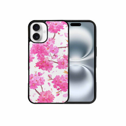 iPhone 16 Plus Case — Cherry Blossom Branch Cherry Blo, Custom Made Phone Cover
