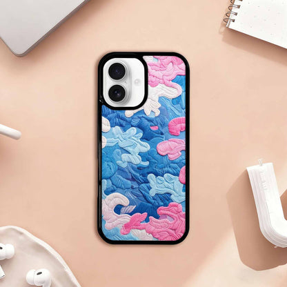 iPhone 17 Case — Vivid Camo Transgender Camo, Unique Phone Case Design