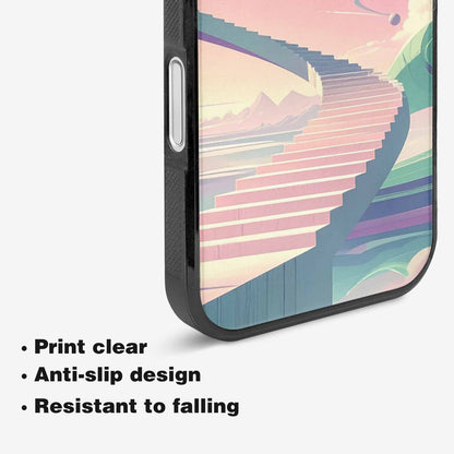 iPhone 16 Case — 1930s European Surrealist Art Style Dreamlike, Original Design Phone Case