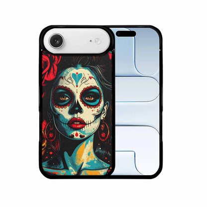 iPhone 17 Air Case — Skull Dark Art Gothic Print Gothic, Customized Protective Case