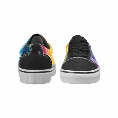 WOMEN'S Tie Lace-Up Canvas Grunge Shoes