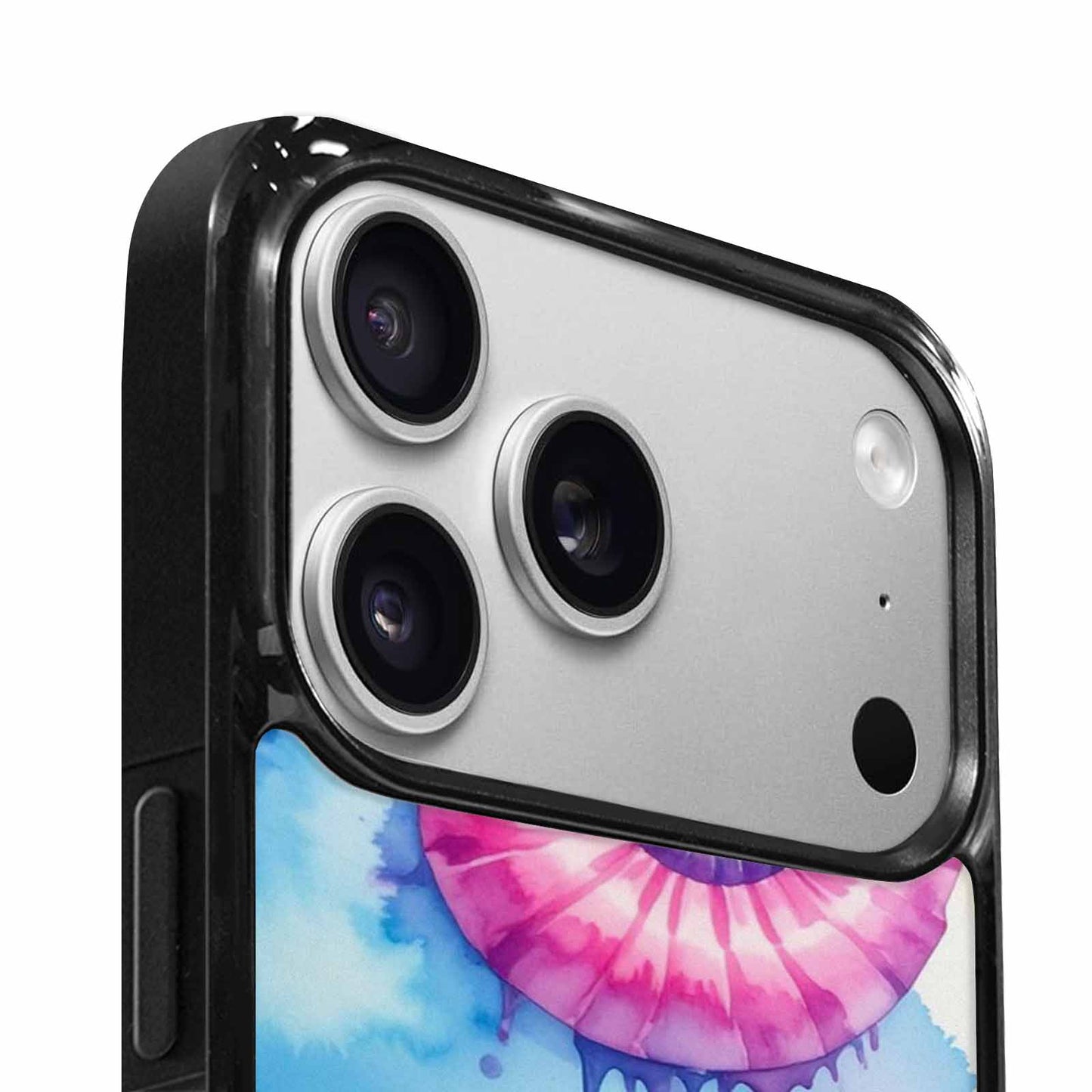 iPhone 17 Pro Case — Dripping Tie Dye Spiral Custom Tie, Custom Designed Case Cover