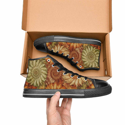 MEN'S Tie Dye - High Top Canvas Y2K Sneakers