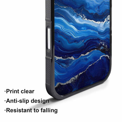 iPhone 17 Pro Case — Seamless Tileable Pattern Of Overlapping Original, Custom Phone Case