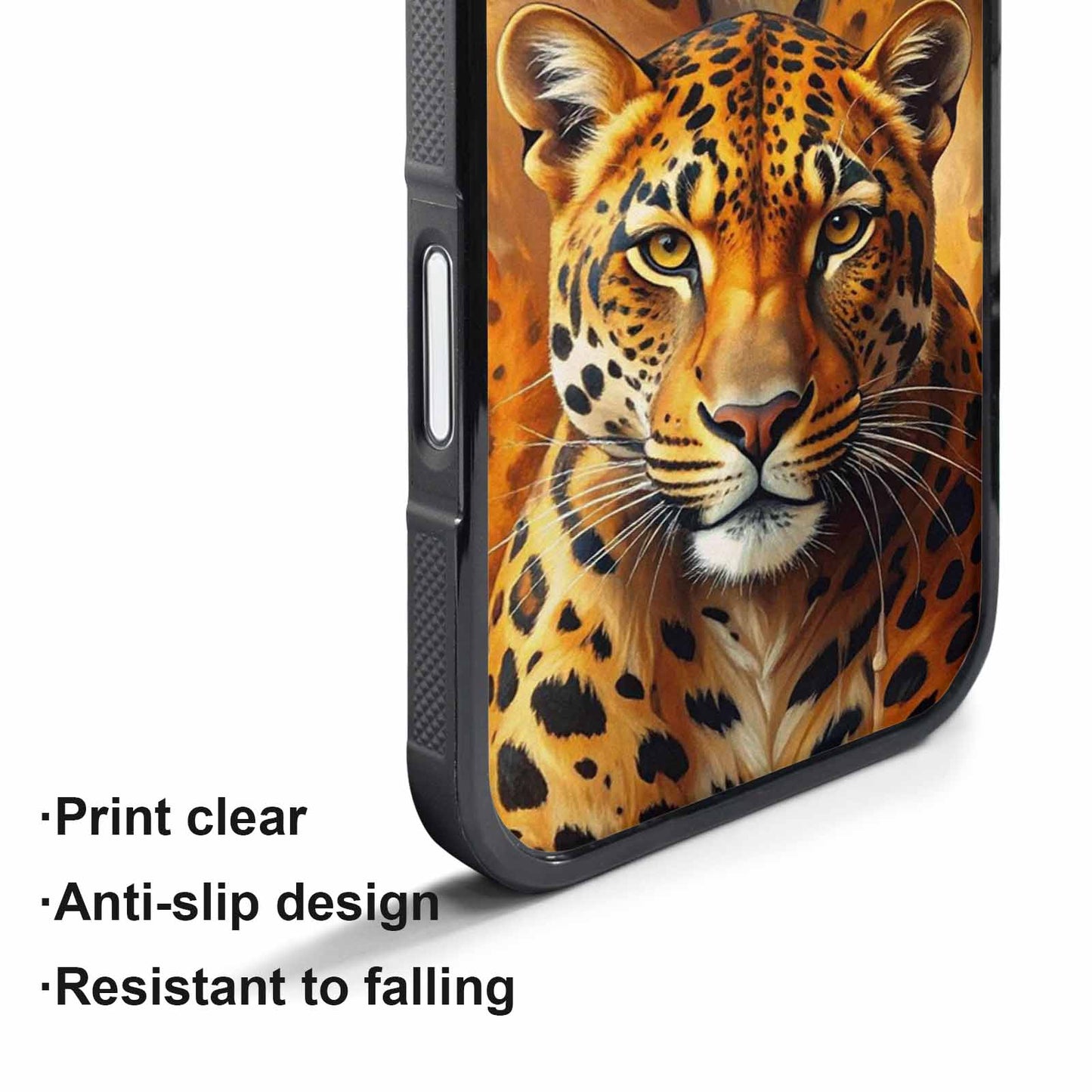 iPhone 17 Pro Case — Seamless Tileable Pattern Of Overlapping Animal, Personalized Phone Case