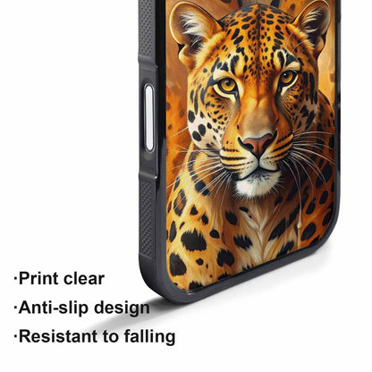 iPhone 17 Pro Case — Seamless Tileable Pattern Of Overlapping Animal, Personalized Phone Case
