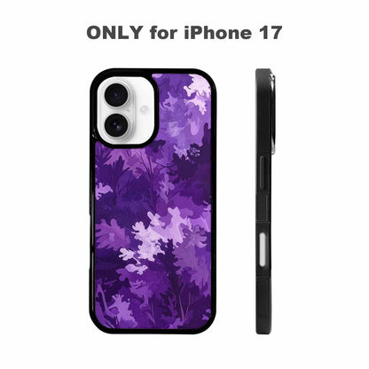 iPhone 17 Case — Small Military Camouflage Blotch Camo, Custom Printed Phone Case