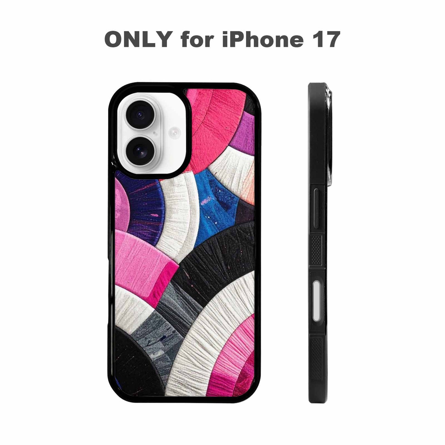 iPhone 17 Case — Vivid Camo Genderfluid Camo, Custom Phone Case