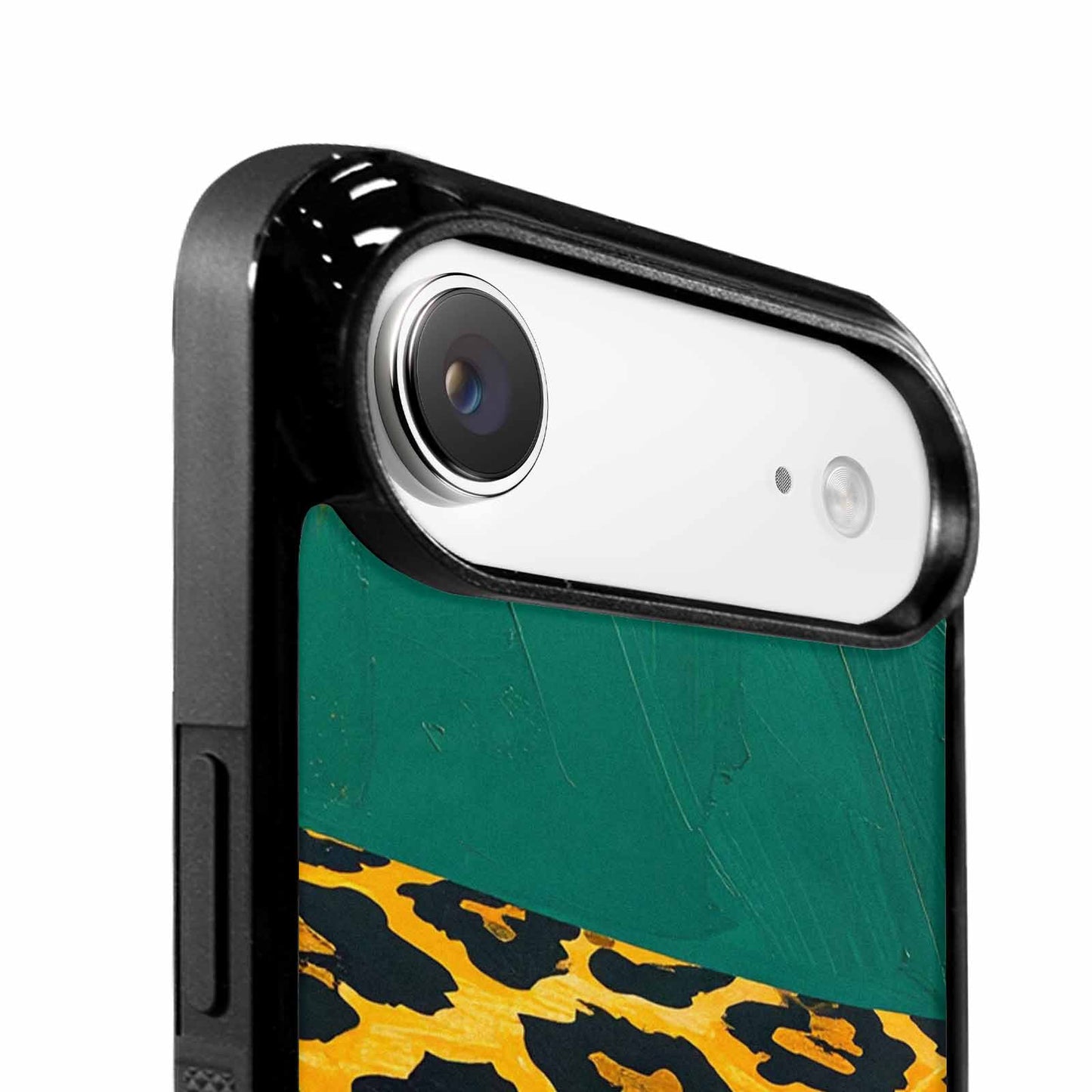iPhone 17 Air Case — Animal Print Leopard Wallpaper Pattern Animal, Unique Phone Case Design