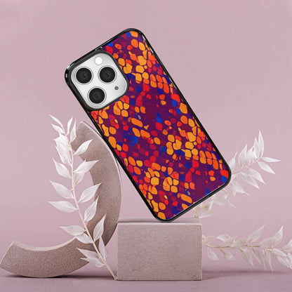 iPhone 15 Pro Max Case — Dark Snake Print Custom, Custom Phone Case