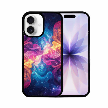 iPhone 17 Case — Rose Galaxy Art Seamless Galaxy Space, Personalized Phone Case